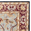 Safavieh Heritage Accent Rug in Light Blue / Red