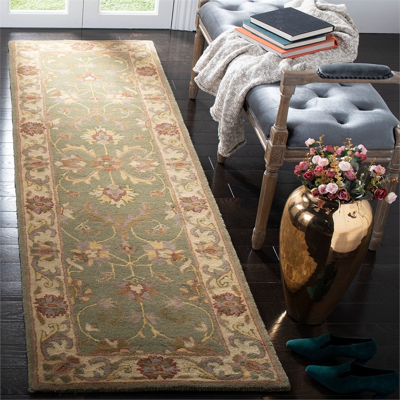 Safavieh Heritage Oversized Rug in Blue / Beige