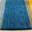 Safavieh Himalaya 6' X 6' Round Wool Hand Loomed Rug in Orange / Multi-Color