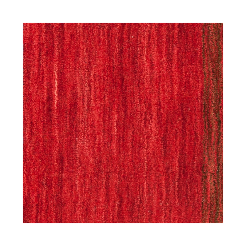 Safavieh Himalaya 6' X 6' Round Wool Hand Loomed Rug in Orange / Multi-Color