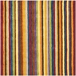 Safavieh Himalaya 6' X 6' Square Wool Hand Loomed Rug In Red