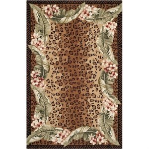 Safavieh Chelsea Rectangle Rug in Beige / Brown