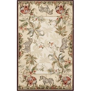 Safavieh Chelsea Rectangle Rug in Ivory / Beige