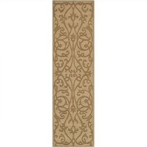 Safavieh Impressions Runner Rug in Light Brown