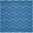 Safavieh Impressions Square Rug in Blue