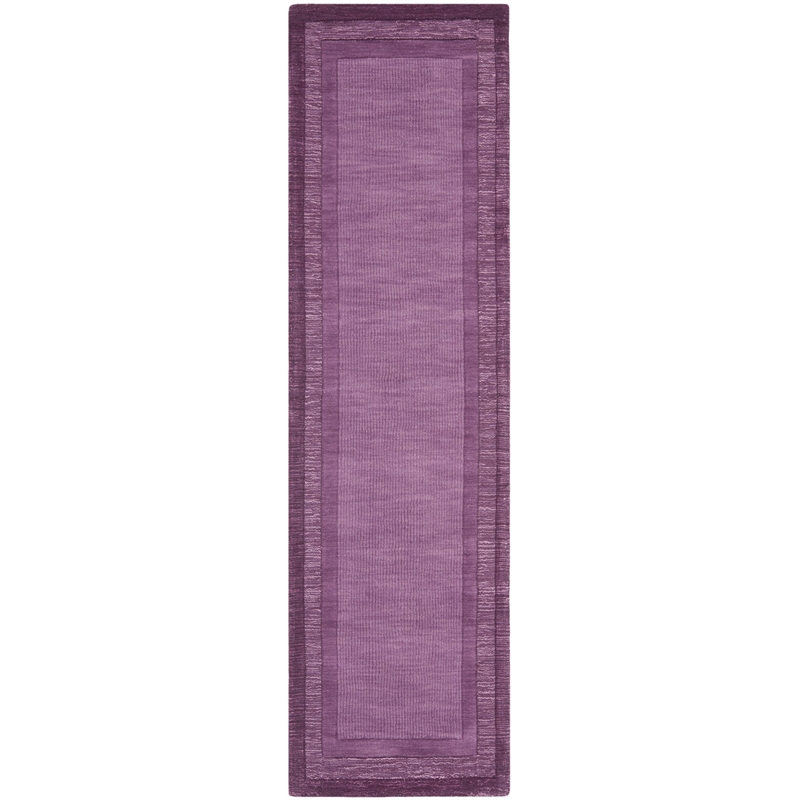 Safavieh Impressions Runner Rug in Fuchisa / Purple