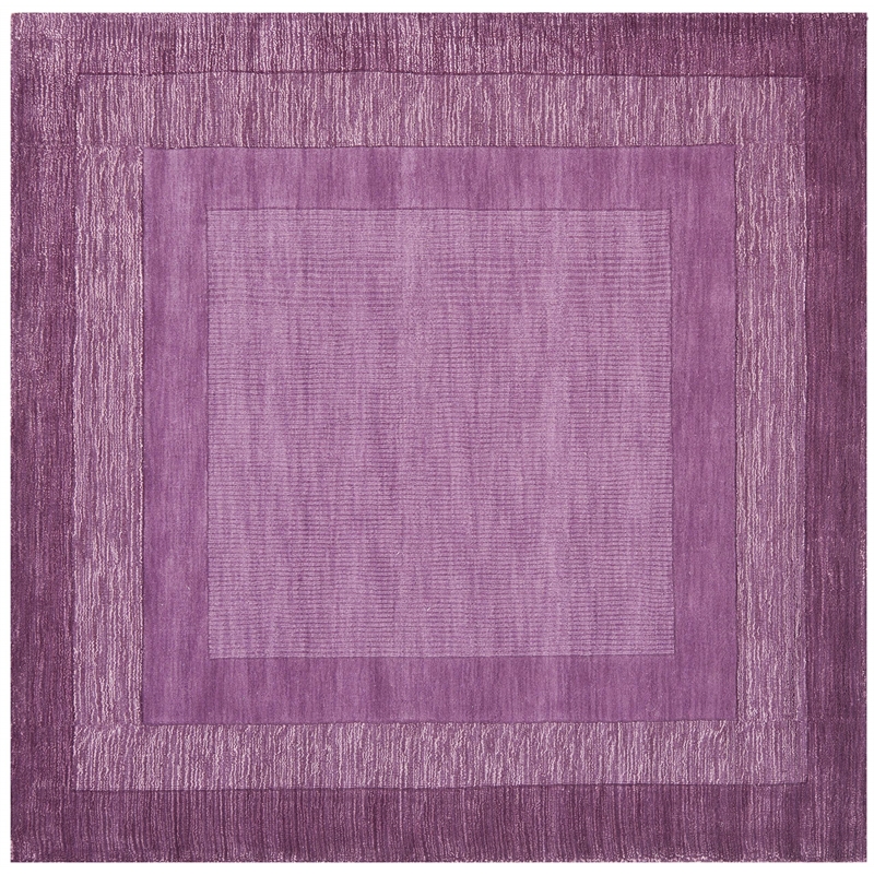 Safavieh Impressions Square Rug in Fuchisa / Purple