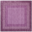Safavieh Impressions Square Rug in Fuchisa / Purple