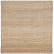 Safavieh Natural Fiber Square Rug in Natural