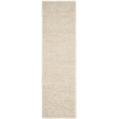 Safavieh Natural Fiber Runner Rug in Creme