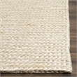 Safavieh Natural Fiber Runner Rug in Creme