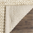 Safavieh Natural Fiber Runner Rug in Creme