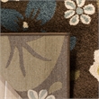 Safavieh Newbury Rectangle Rug in Brown / Blue