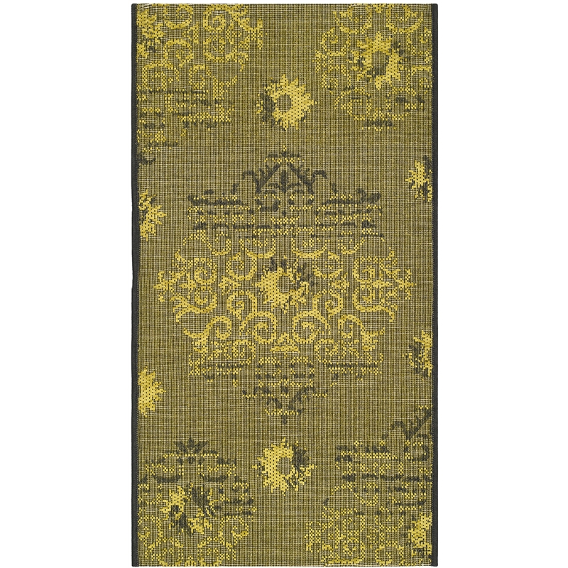 Safavieh Palazzo Accent Rug in Black / Turquoise