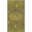 Safavieh Palazzo Accent Rug in Black / Turquoise