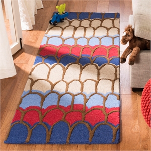 Safavieh Runner Rug in Blue - Multi