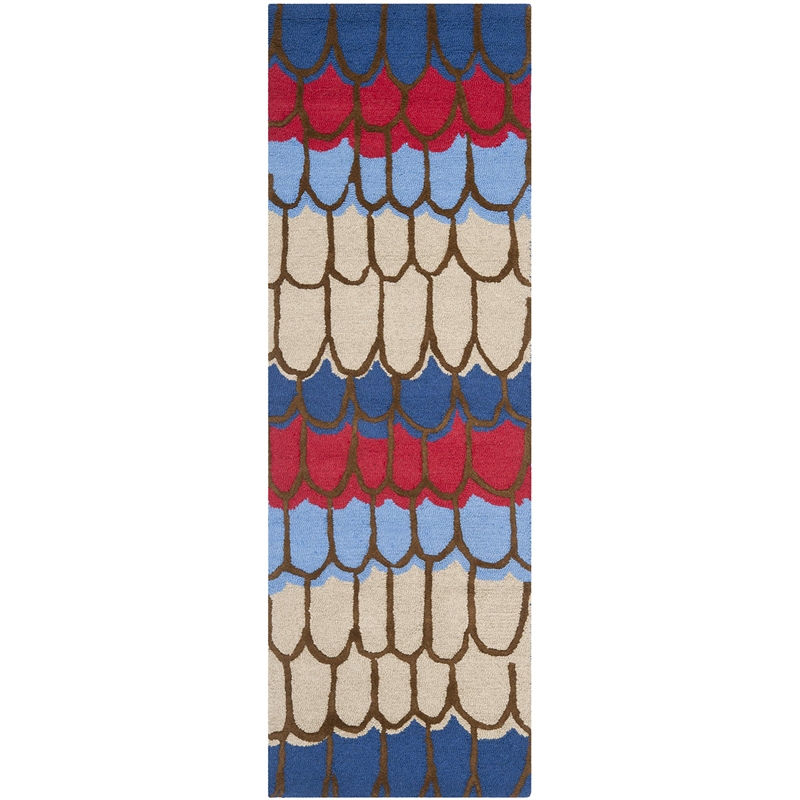 Safavieh Runner Rug in Blue - Multi