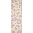 Safavieh Runner Rug in Ivory - Pink