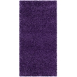 Safavieh Milan Shag Runner Rug in Purple