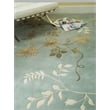 Safavieh Soho 8' X 8' Square Wool Hand Tufted Rug in Light Blue