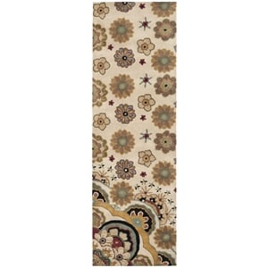 Safavieh Soho Runner Rug in Ivory / Multi