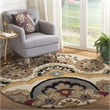 Safavieh Soho Round Rug in Ivory / Multi