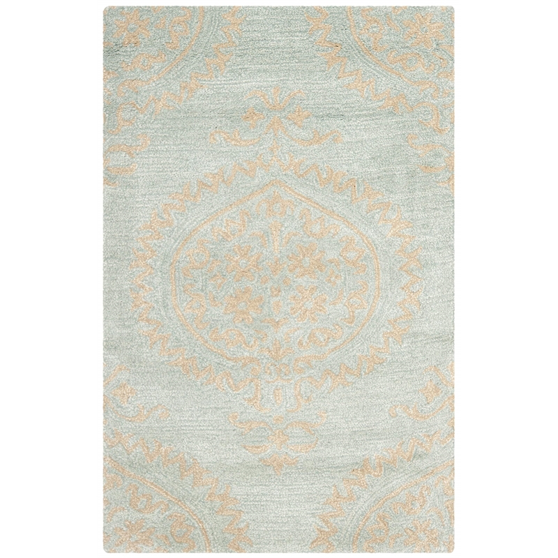Safavieh Soho Accent Rug in Blue / Beige