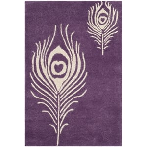 Safavieh Soho Accent Rug in Purple / Ivory
