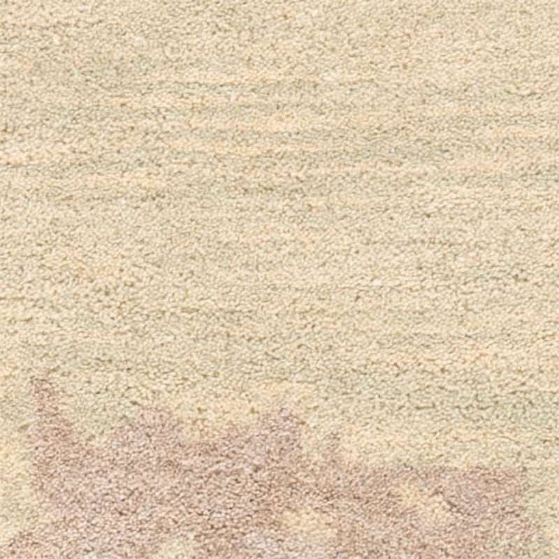 Safavieh Soho Square Rug in Sage / Multi