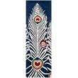 Safavieh Soho Runner Rug in Blue / Ivory