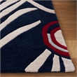 Safavieh Soho Runner Rug in Blue / Ivory