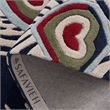 Safavieh Soho Square Rug in Blue / Ivory