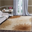 Safavieh Soho Round Rug in Red / Ivory