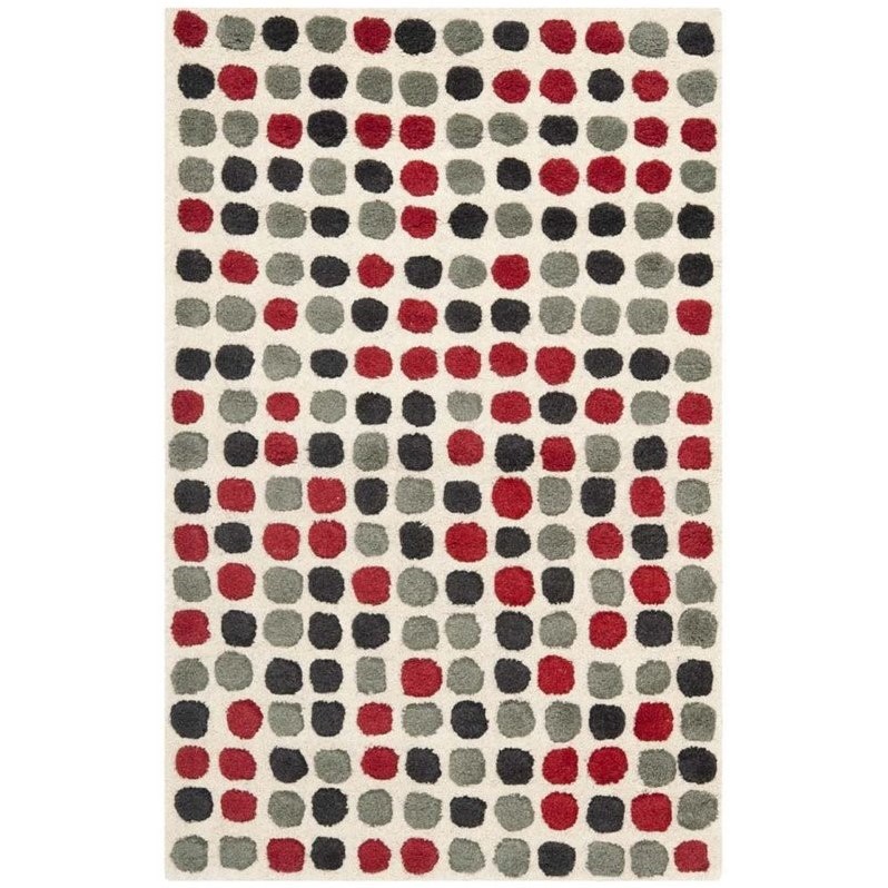 Safavieh Soho Accent Rug in Ivory / Multi