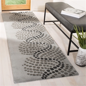 Safavieh Soho Runner Rug in Blue / Grey
