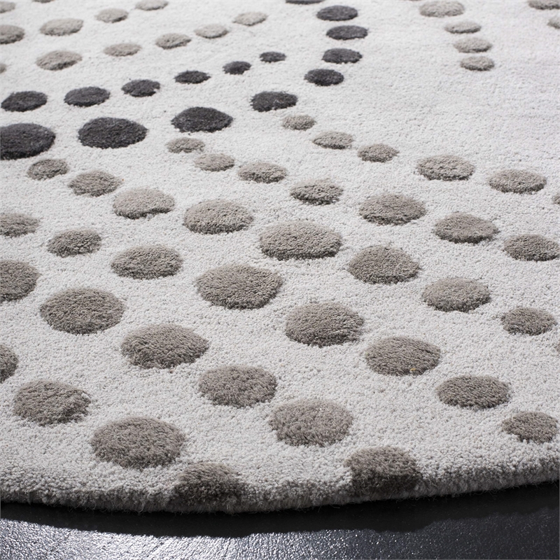 Safavieh Soho Round Rug in Blue / Grey