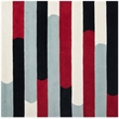 Safavieh Soho Square Rug in Ivory / Multi