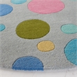 Safavieh Soho Round Rug in Grey / Multi