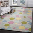 Safavieh Soho Square Rug in Grey / Multi