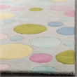Safavieh Soho Square Rug in Grey / Multi