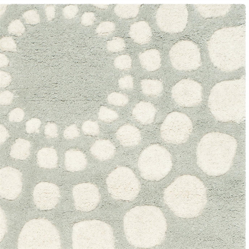 Safavieh Soho Runner Rug in Grey / Ivory
