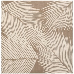 Safavieh Soho Square Rug in Beige / Ivory