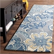 Safavieh Soho Square Rug in Blue / Multi