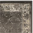 Safavieh Vintage 6' Square Rug in Soft Anthracite