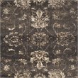 Safavieh Vintage 6' Square Rug in Soft Anthracite