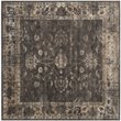 Safavieh Vintage 6' Square Rug in Soft Anthracite