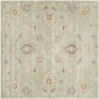 Safavieh Wyndham Square Rug in Light Green