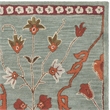 Safavieh Wyndham Square Rug in Blue / Rust