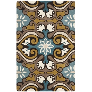 Safavieh Wyndham Accent Rug in Blue / Multi