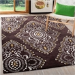 Safavieh Wyndham Accent Rug in Dark Grey / Ivory
